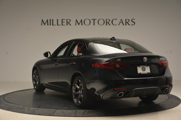 New 2017 Alfa Romeo Giulia Ti Q4 for sale Sold at Maserati of Westport in Westport CT 06880 5