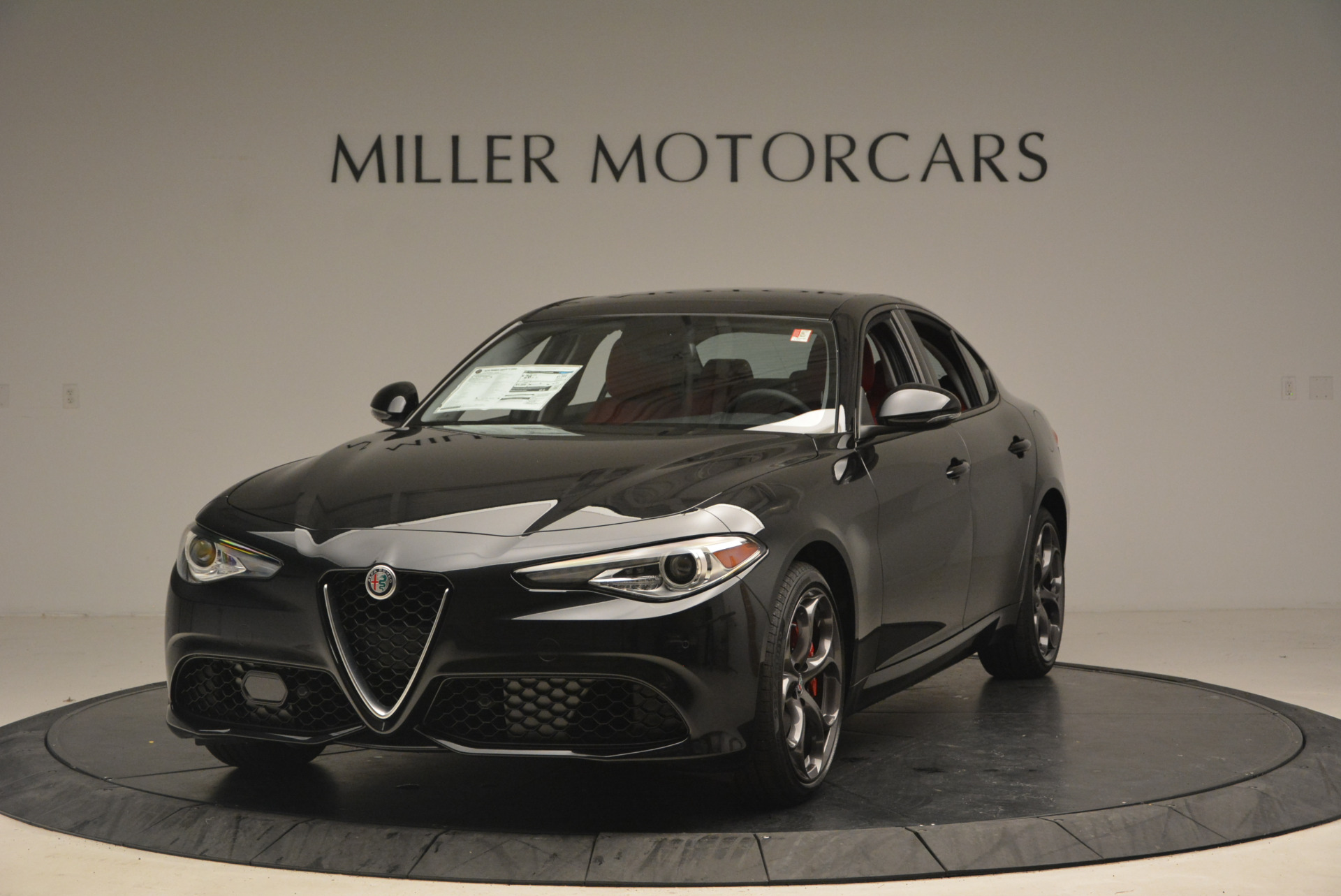 New 2017 Alfa Romeo Giulia Ti Q4 for sale Sold at Maserati of Westport in Westport CT 06880 1