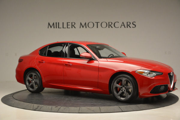 New 2017 Alfa Romeo Giulia Sport Q4 for sale Sold at Maserati of Westport in Westport CT 06880 10