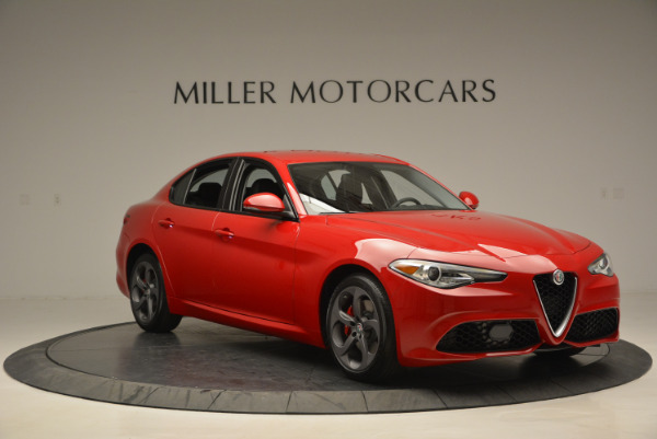 New 2017 Alfa Romeo Giulia Sport Q4 for sale Sold at Maserati of Westport in Westport CT 06880 11