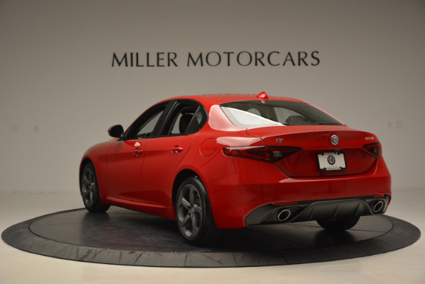 New 2017 Alfa Romeo Giulia Sport Q4 for sale Sold at Maserati of Westport in Westport CT 06880 5