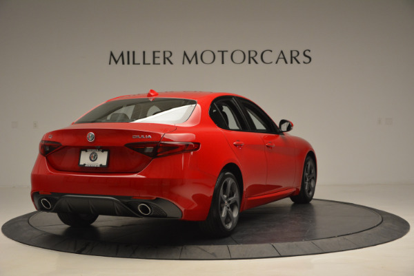 New 2017 Alfa Romeo Giulia Sport Q4 for sale Sold at Maserati of Westport in Westport CT 06880 7