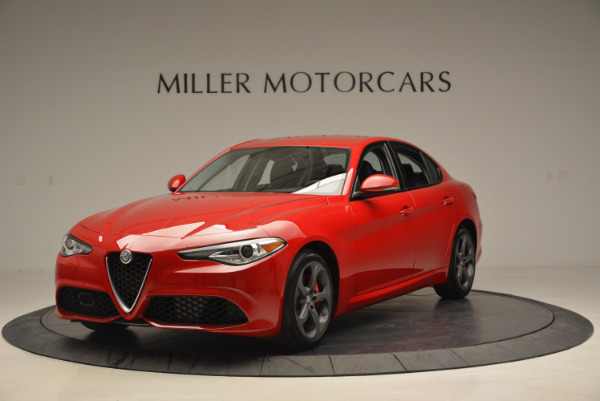 New 2017 Alfa Romeo Giulia Sport Q4 for sale Sold at Maserati of Westport in Westport CT 06880 1