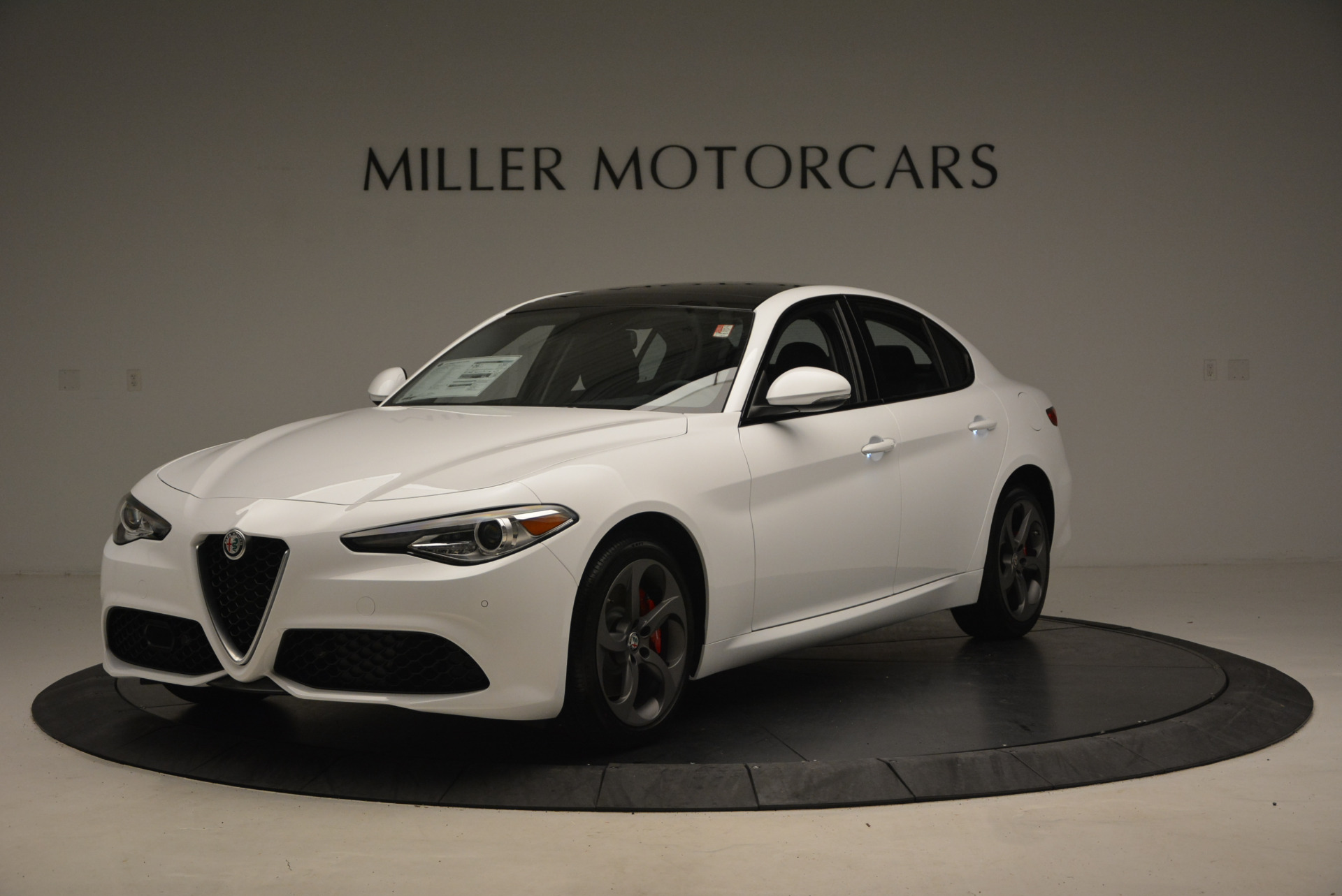 New 2017 Alfa Romeo Giulia Ti Sport Q4 for sale Sold at Maserati of Westport in Westport CT 06880 1