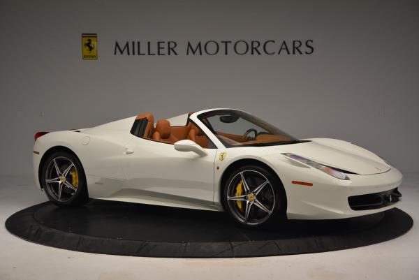 Used 2012 Ferrari 458 Spider for sale Sold at Maserati of Westport in Westport CT 06880 10