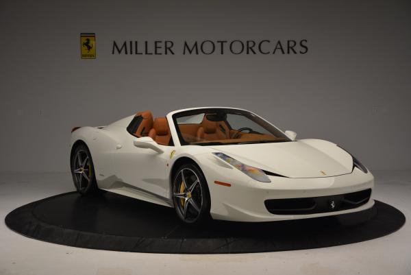 Used 2012 Ferrari 458 Spider for sale Sold at Maserati of Westport in Westport CT 06880 11