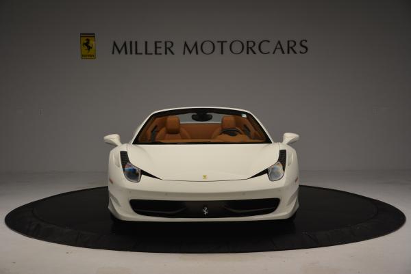 Used 2012 Ferrari 458 Spider for sale Sold at Maserati of Westport in Westport CT 06880 12