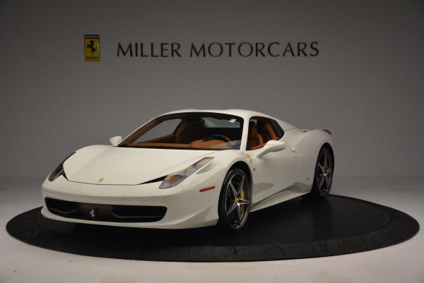 Used 2012 Ferrari 458 Spider for sale Sold at Maserati of Westport in Westport CT 06880 13