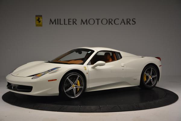 Used 2012 Ferrari 458 Spider for sale Sold at Maserati of Westport in Westport CT 06880 14