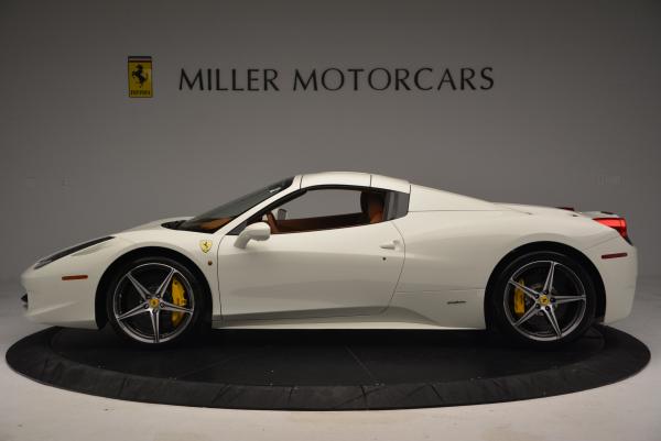 Used 2012 Ferrari 458 Spider for sale Sold at Maserati of Westport in Westport CT 06880 15