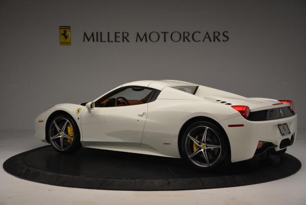 Used 2012 Ferrari 458 Spider for sale Sold at Maserati of Westport in Westport CT 06880 16