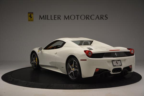 Used 2012 Ferrari 458 Spider for sale Sold at Maserati of Westport in Westport CT 06880 17