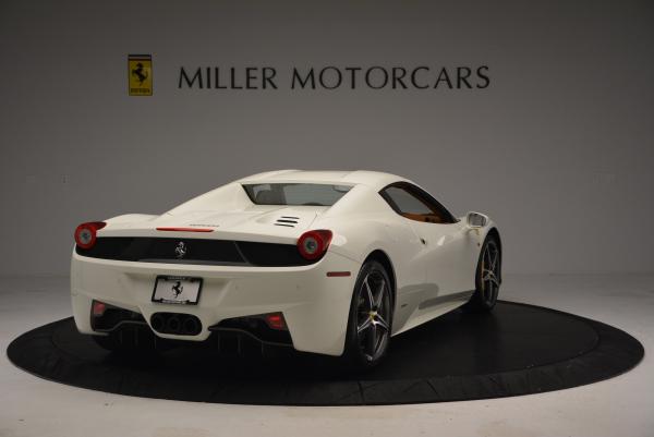 Used 2012 Ferrari 458 Spider for sale Sold at Maserati of Westport in Westport CT 06880 19