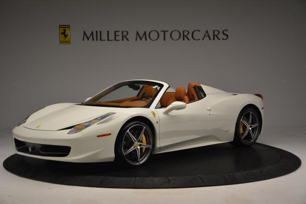 Used 2012 Ferrari 458 Spider for sale Sold at Maserati of Westport in Westport CT 06880 2