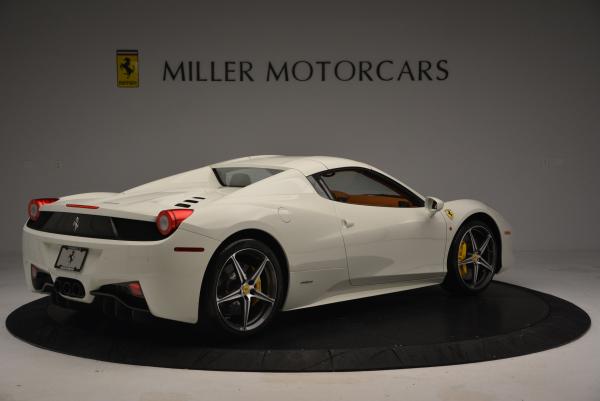 Used 2012 Ferrari 458 Spider for sale Sold at Maserati of Westport in Westport CT 06880 20