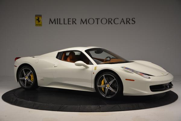 Used 2012 Ferrari 458 Spider for sale Sold at Maserati of Westport in Westport CT 06880 22