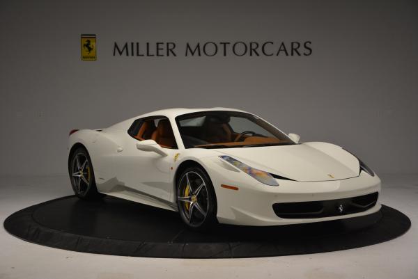 Used 2012 Ferrari 458 Spider for sale Sold at Maserati of Westport in Westport CT 06880 23