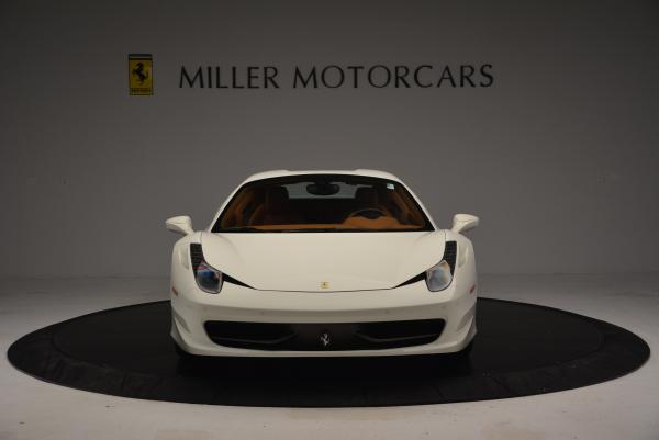 Used 2012 Ferrari 458 Spider for sale Sold at Maserati of Westport in Westport CT 06880 24