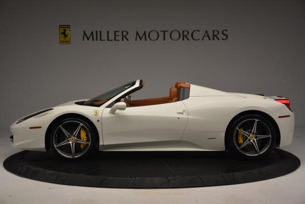 Used 2012 Ferrari 458 Spider for sale Sold at Maserati of Westport in Westport CT 06880 3