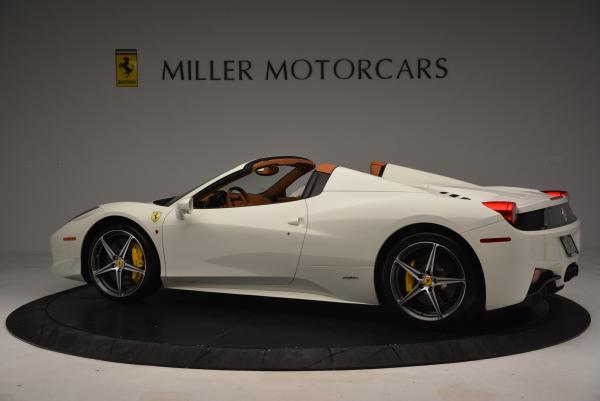 Used 2012 Ferrari 458 Spider for sale Sold at Maserati of Westport in Westport CT 06880 4