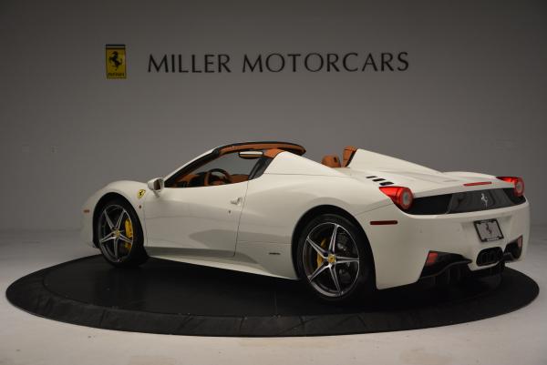 Used 2012 Ferrari 458 Spider for sale Sold at Maserati of Westport in Westport CT 06880 5