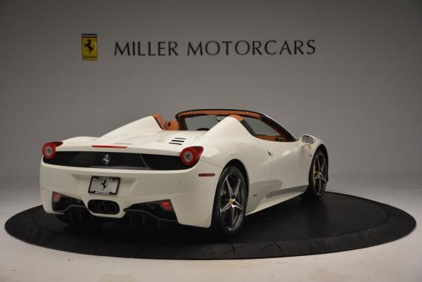 Used 2012 Ferrari 458 Spider for sale Sold at Maserati of Westport in Westport CT 06880 7