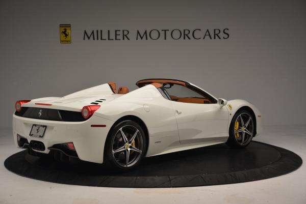 Used 2012 Ferrari 458 Spider for sale Sold at Maserati of Westport in Westport CT 06880 8