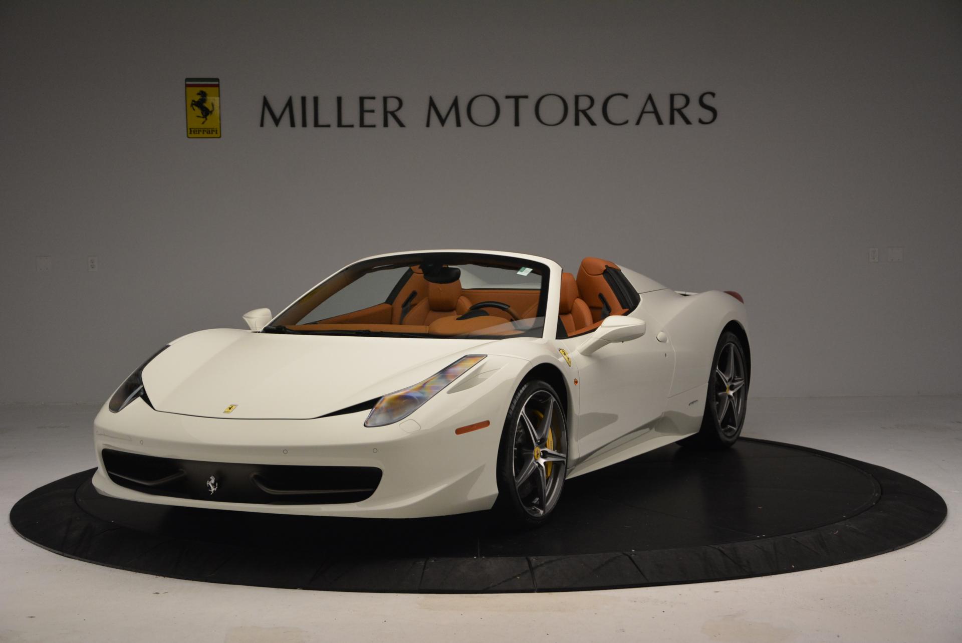 Used 2012 Ferrari 458 Spider for sale Sold at Maserati of Westport in Westport CT 06880 1