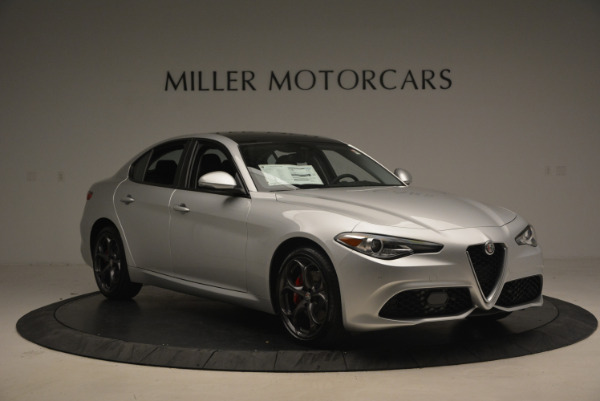 New 2017 Alfa Romeo Giulia Ti Q4 for sale Sold at Maserati of Westport in Westport CT 06880 11