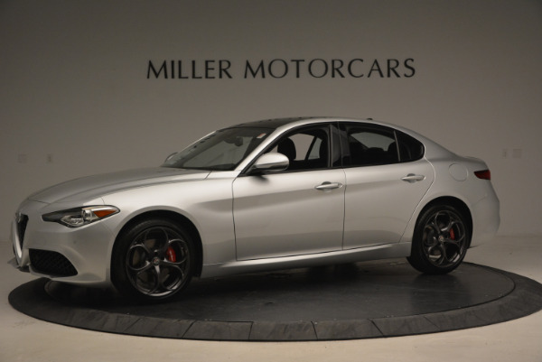 New 2017 Alfa Romeo Giulia Ti Q4 for sale Sold at Maserati of Westport in Westport CT 06880 2