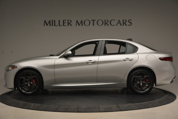 New 2017 Alfa Romeo Giulia Ti Q4 for sale Sold at Maserati of Westport in Westport CT 06880 3