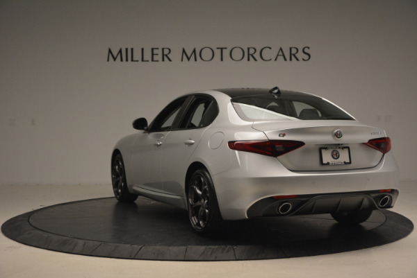 New 2017 Alfa Romeo Giulia Ti Q4 for sale Sold at Maserati of Westport in Westport CT 06880 5