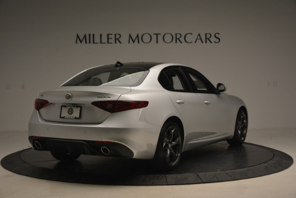 New 2017 Alfa Romeo Giulia Ti Q4 for sale Sold at Maserati of Westport in Westport CT 06880 7
