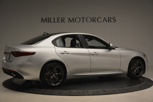 New 2017 Alfa Romeo Giulia Ti Q4 for sale Sold at Maserati of Westport in Westport CT 06880 8