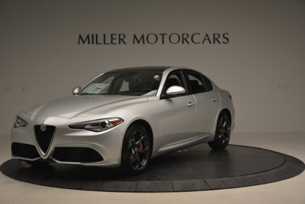 New 2017 Alfa Romeo Giulia Ti Q4 for sale Sold at Maserati of Westport in Westport CT 06880 1