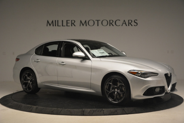 New 2017 Alfa Romeo Giulia Ti Sport Q4 for sale Sold at Maserati of Westport in Westport CT 06880 10