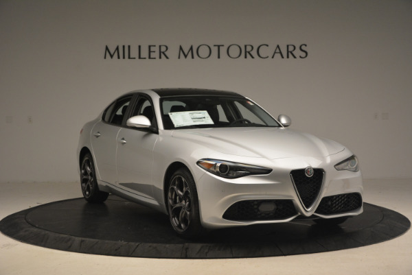 New 2017 Alfa Romeo Giulia Ti Sport Q4 for sale Sold at Maserati of Westport in Westport CT 06880 11