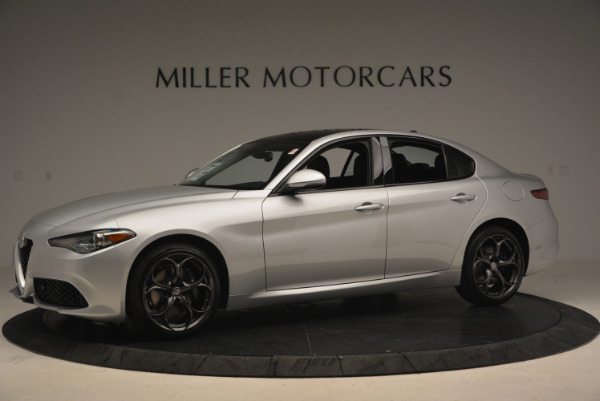 New 2017 Alfa Romeo Giulia Ti Sport Q4 for sale Sold at Maserati of Westport in Westport CT 06880 2