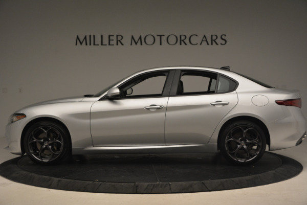 New 2017 Alfa Romeo Giulia Ti Sport Q4 for sale Sold at Maserati of Westport in Westport CT 06880 3