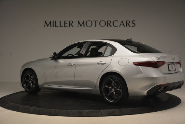 New 2017 Alfa Romeo Giulia Ti Sport Q4 for sale Sold at Maserati of Westport in Westport CT 06880 4