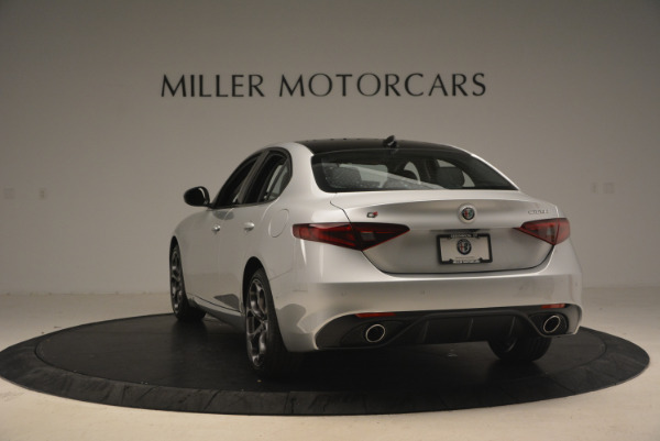 New 2017 Alfa Romeo Giulia Ti Sport Q4 for sale Sold at Maserati of Westport in Westport CT 06880 5