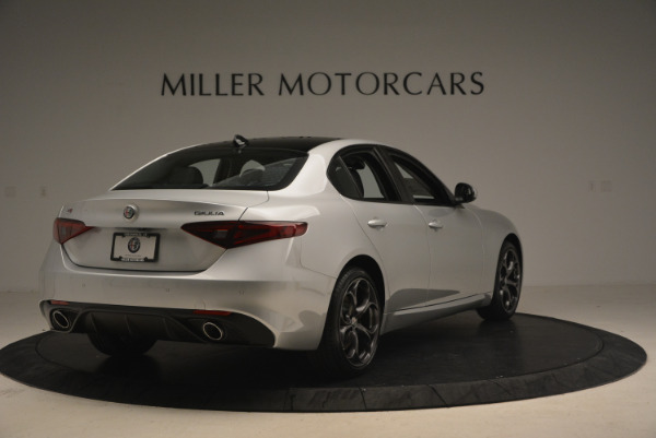 New 2017 Alfa Romeo Giulia Ti Sport Q4 for sale Sold at Maserati of Westport in Westport CT 06880 7