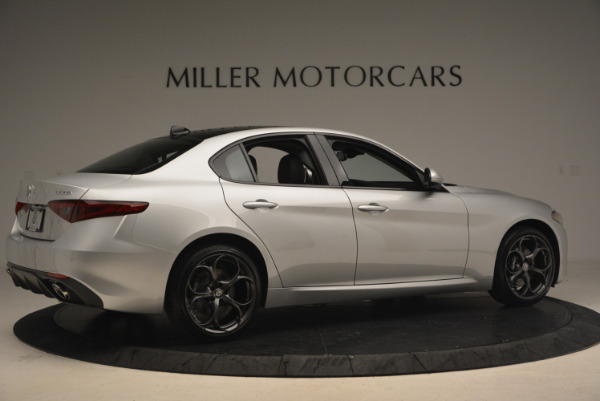New 2017 Alfa Romeo Giulia Ti Sport Q4 for sale Sold at Maserati of Westport in Westport CT 06880 8