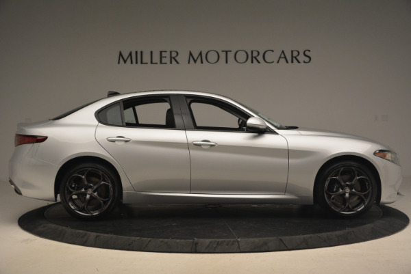 New 2017 Alfa Romeo Giulia Ti Sport Q4 for sale Sold at Maserati of Westport in Westport CT 06880 9
