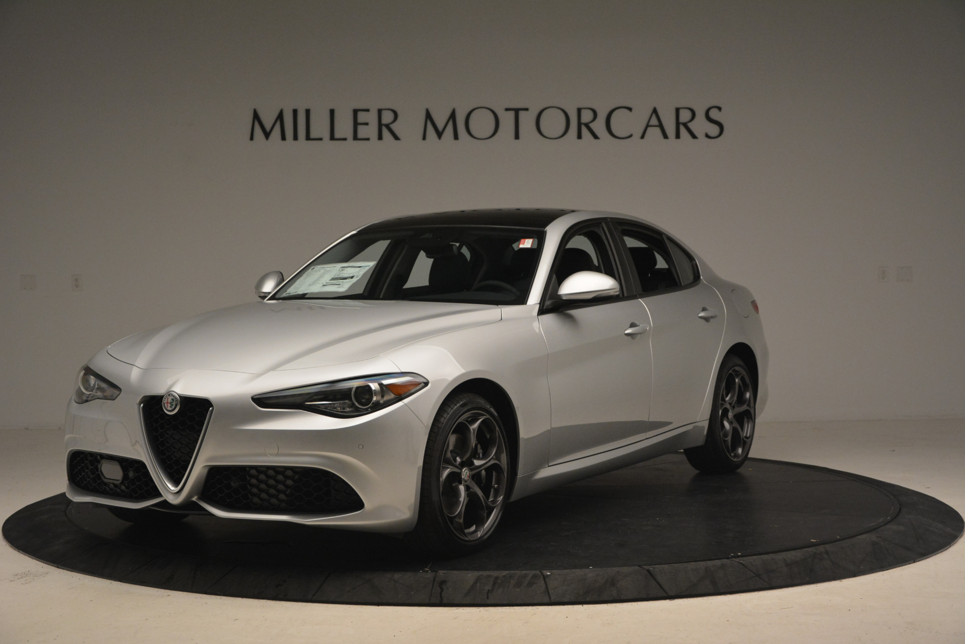 New 2017 Alfa Romeo Giulia Ti Sport Q4 for sale Sold at Maserati of Westport in Westport CT 06880 1