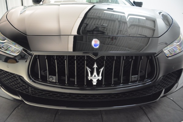 New 2017 Maserati Ghibli SQ4 S Q4 Nerissimo Edition for sale Sold at Maserati of Westport in Westport CT 06880 26