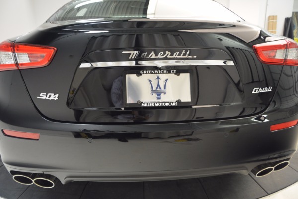 New 2017 Maserati Ghibli SQ4 S Q4 Nerissimo Edition for sale Sold at Maserati of Westport in Westport CT 06880 28