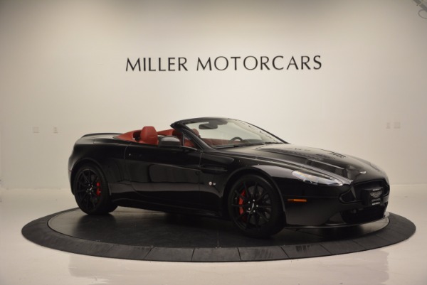 Used 2015 Aston Martin V12 Vantage S Roadster for sale Sold at Maserati of Westport in Westport CT 06880 10