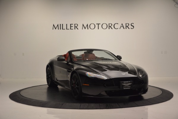 Used 2015 Aston Martin V12 Vantage S Roadster for sale Sold at Maserati of Westport in Westport CT 06880 11