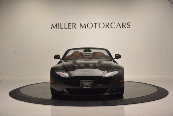 Used 2015 Aston Martin V12 Vantage S Roadster for sale Sold at Maserati of Westport in Westport CT 06880 12